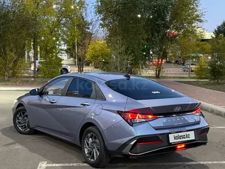 Hyundai Elantra 2025 года за 9 250 000 тг. в Караганда – фото 4