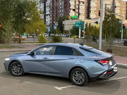 Hyundai Elantra 2025 года за 9 250 000 тг. в Караганда – фото 6