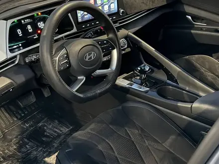 Hyundai Elantra 2025 года за 9 250 000 тг. в Караганда – фото 7