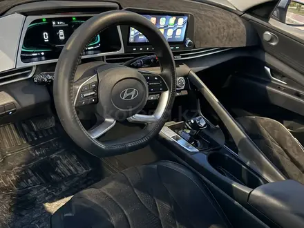 Hyundai Elantra 2025 года за 9 250 000 тг. в Караганда – фото 8