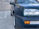 Volkswagen Golf 1995 года за 2 800 000 тг. в Тараз – фото 4