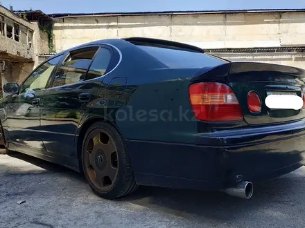 Задний бампер тюнинг Aimgain gs300 jzs160 за 48 000 тг. в Алматы – фото 8