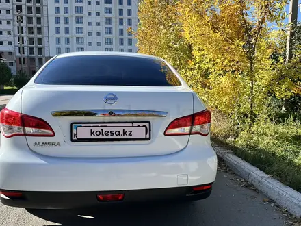 Nissan Almera 2014 года за 3 700 000 тг. в Костанай – фото 7