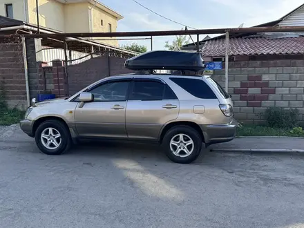 Toyota Harrier 1998 года за 5 500 000 тг. в Алматы – фото 7