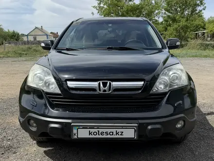 Honda CR-V 2008 года за 6 700 000 тг. в Караганда – фото 3