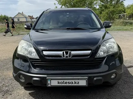 Honda CR-V 2008 года за 6 700 000 тг. в Караганда – фото 2