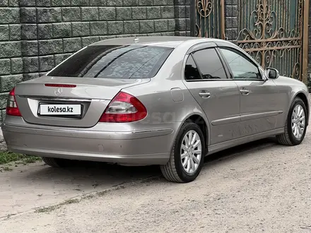 Mercedes-Benz E 280 2007 года за 5 550 000 тг. в Алматы – фото 15