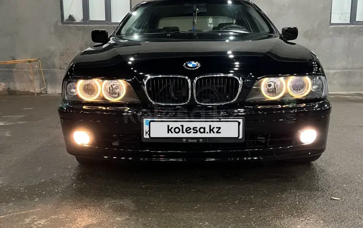 BMW 525 2001 года за 3 800 000 тг. в Шымкент