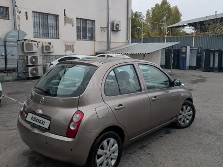 Nissan Micra 2007 года за 3 890 000 тг. в Алматы – фото 4