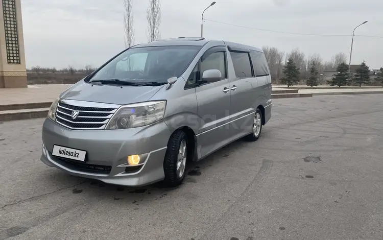 Toyota Alphard 2006 года за 9 000 000 тг. в Тараз