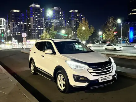 Hyundai Santa Fe 2014 года за 9 650 000 тг. в Алматы – фото 13