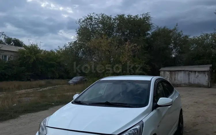 Hyundai Solaris 2011 годаүшін4 500 000 тг. в Семей