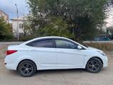 Hyundai Solaris 2011 года за 4 700 000 тг. в Семей – фото 4