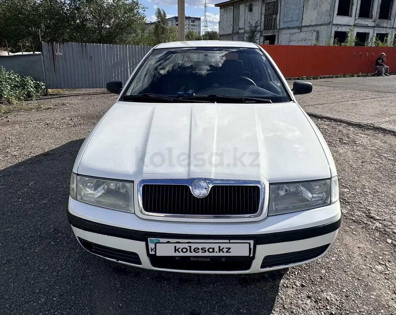 Skoda Octavia, 2002