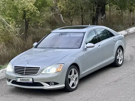 Mercedes-Benz S 350 2006 года за 8 100 000 тг. в Караганда – фото 21