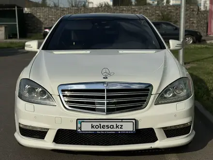 Mercedes-Benz S 550 2007 года за 7 500 000 тг. в Алматы – фото 6