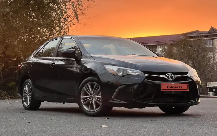 Toyota Camry 2016 года за 9 900 000 тг. в Шымкент