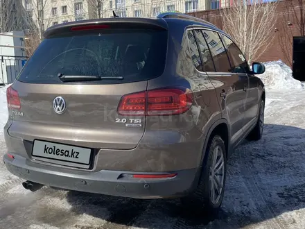 Volkswagen Tiguan 2015 года за 7 200 000 тг. в Астана – фото 3