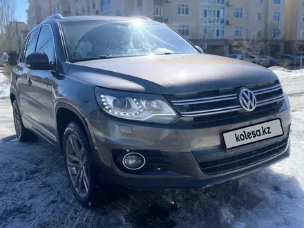 Volkswagen Tiguan 2015 года за 7 200 000 тг. в Астана – фото 5