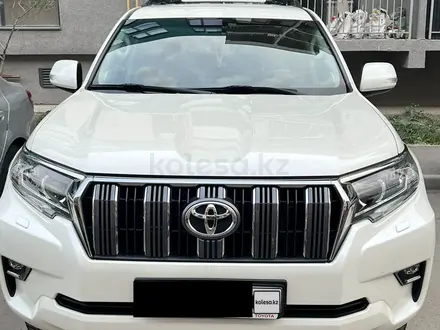 Toyota Land Cruiser Prado 2018 года за 22 500 000 тг. в Алматы