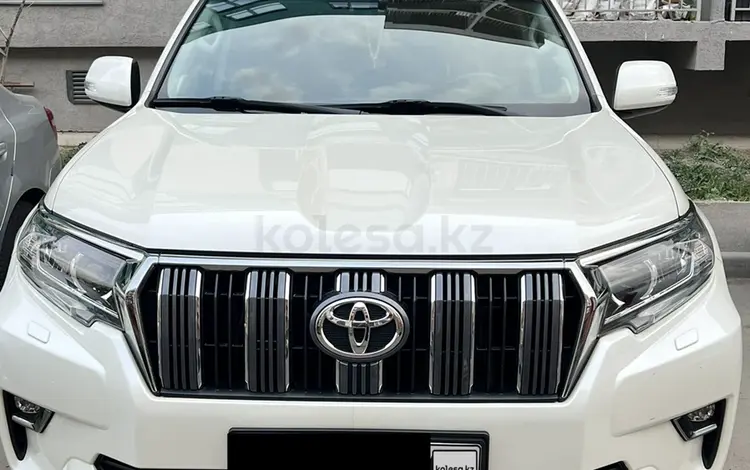 Toyota Land Cruiser Prado 2018 годаfor22 500 000 тг. в Алматы