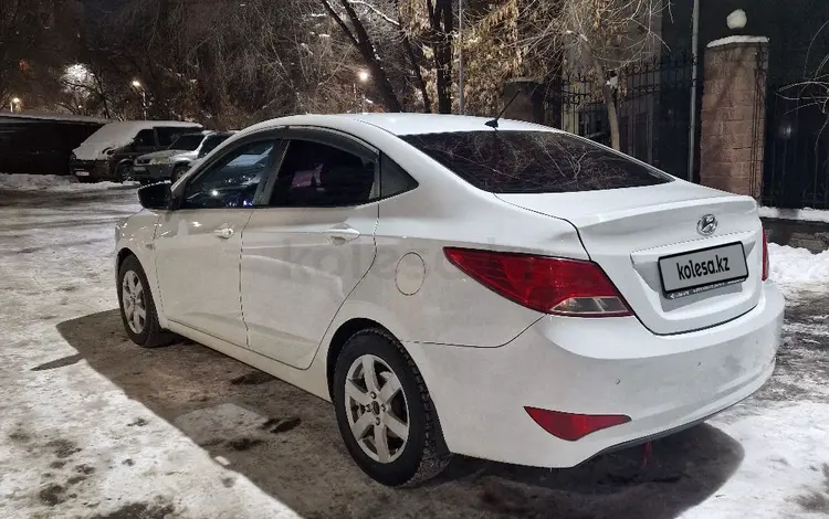 Hyundai Accent 2014 годаүшін4 800 000 тг. в Алматы