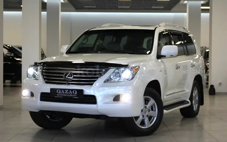 Lexus LX 570 2008 годаүшін17 200 000 тг. в Алматы