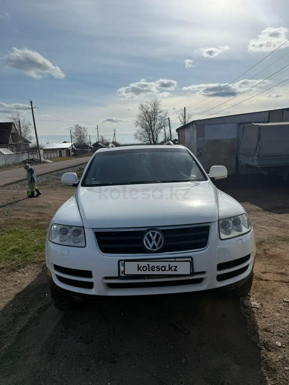 Volkswagen Touareg, 2005