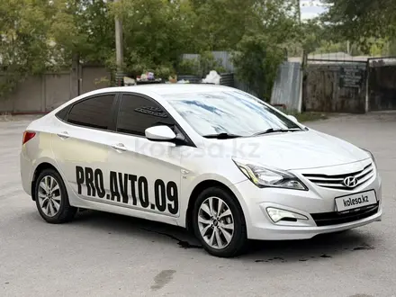 Hyundai Solaris 2014 года за 5 900 000 тг. в Астана – фото 9