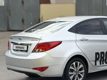 Hyundai Solaris 2014 года за 5 900 000 тг. в Астана – фото 12
