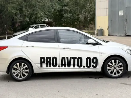 Hyundai Solaris 2014 года за 5 900 000 тг. в Астана – фото 10