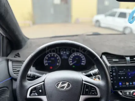 Hyundai Solaris 2014 года за 5 900 000 тг. в Астана – фото 14