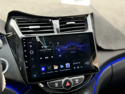 Hyundai Solaris 2014 года за 5 900 000 тг. в Астана – фото 16