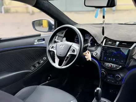 Hyundai Solaris 2014 года за 5 900 000 тг. в Астана – фото 13