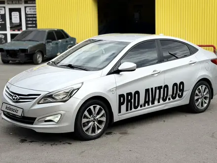 Hyundai Solaris 2014 года за 5 900 000 тг. в Астана