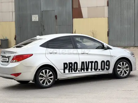 Hyundai Solaris 2014 года за 5 900 000 тг. в Астана – фото 6