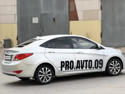Hyundai Solaris 2014 года за 5 900 000 тг. в Астана – фото 7