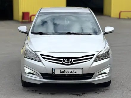 Hyundai Solaris 2014 года за 5 900 000 тг. в Астана – фото 8