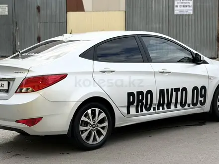 Hyundai Solaris 2014 года за 5 900 000 тг. в Астана – фото 11