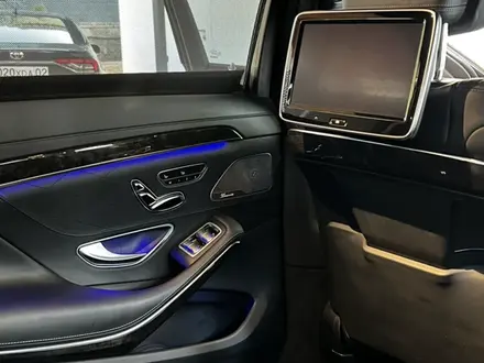 Mercedes-Benz S 500 2014 года за 33 000 000 тг. в Алматы – фото 26