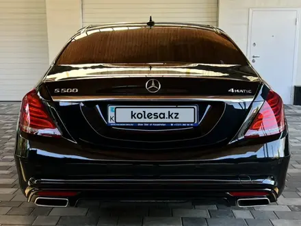 Mercedes-Benz S 500 2014 года за 33 000 000 тг. в Алматы – фото 4