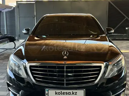 Mercedes-Benz S 500 2014 года за 33 000 000 тг. в Алматы – фото 3