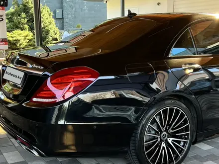 Mercedes-Benz S 500 2014 года за 33 000 000 тг. в Алматы – фото 5