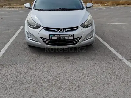 Hyundai Elantra 2013 года за 5 600 000 тг. в Актау