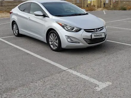 Hyundai Elantra 2013 года за 5 600 000 тг. в Актау – фото 2