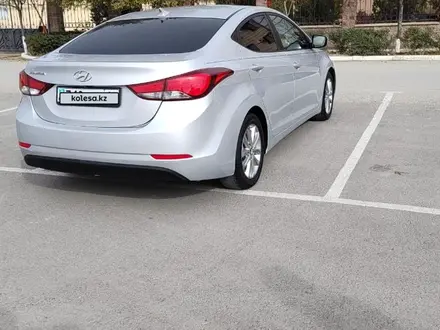 Hyundai Elantra 2013 года за 5 600 000 тг. в Актау – фото 9