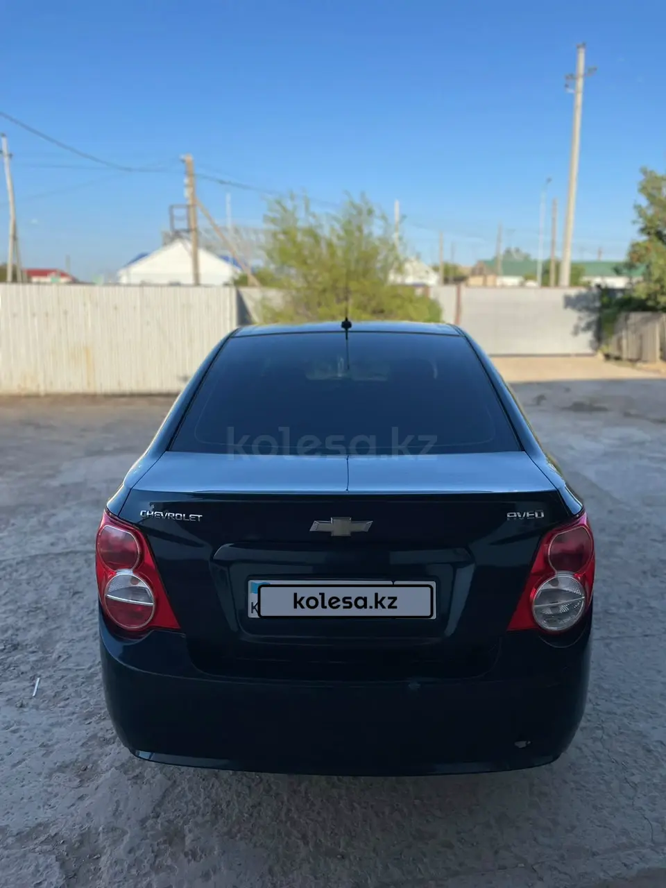 Chevrolet Aveo, 2013