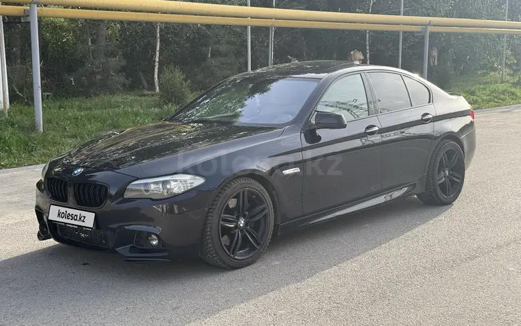 BMW 535 2013 годаүшін11 000 000 тг. в Алматы