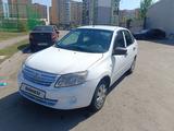 ВАЗ (Lada) Granta 2190 2014 года за 1 700 000 тг. в Шымкент – фото 3