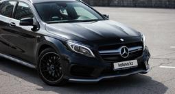 Mercedes-Benz GLA 45 AMG 2015 годаүшін22 000 000 тг. в Алматы – фото 2